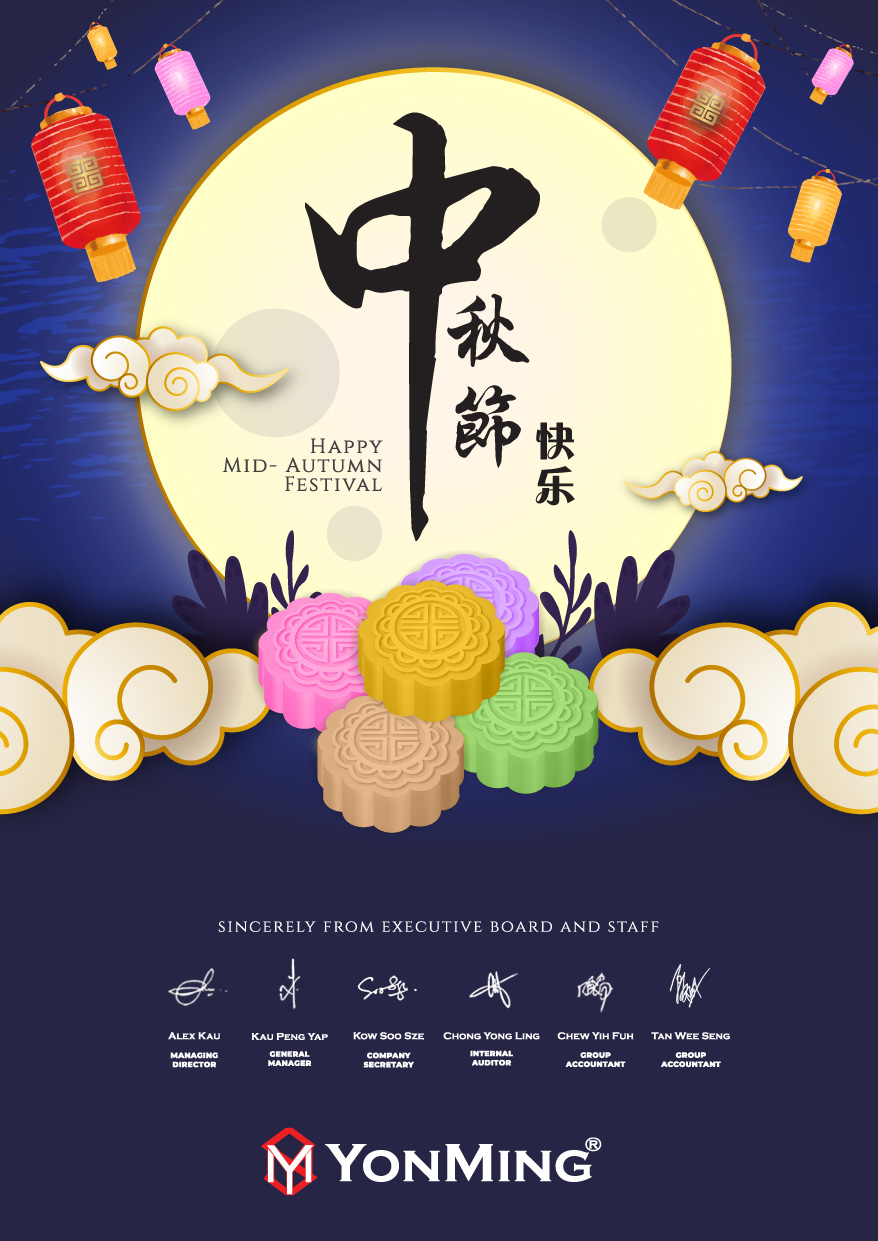Happy MidAutumn Festival! YONMING AUTO (SINGAPORE) PTE LTD