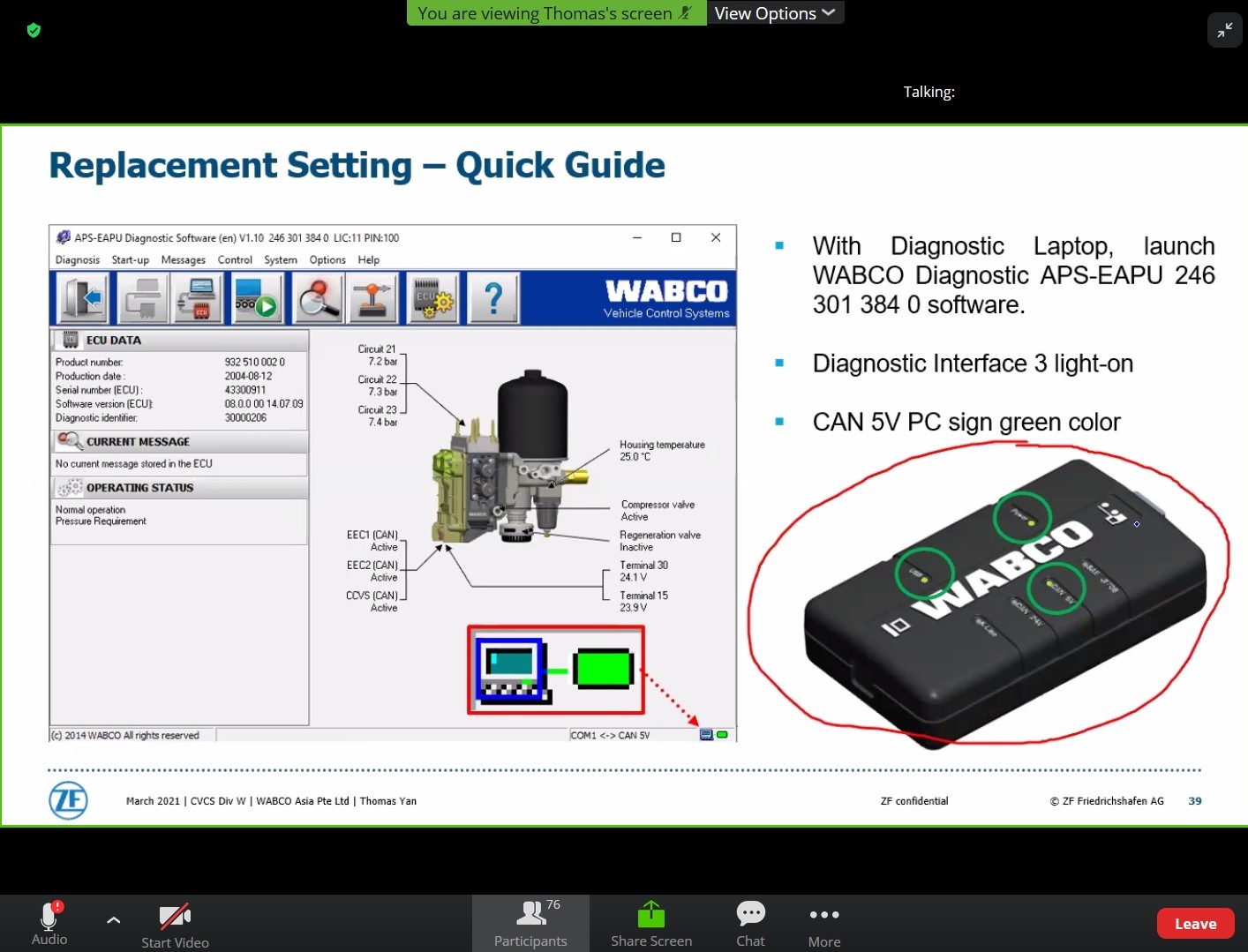 WABCO Air Dryer System Protector Overview | YONMING AUTO (SINGAPORE ...